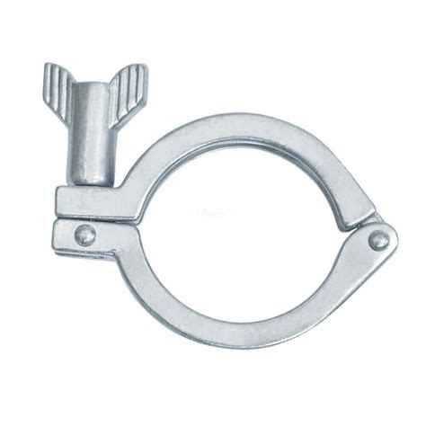 Abraçadeira TC inox 304 1