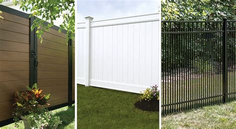 Vinyl Fencing Fencing Freedom Outdoor Living For Lowes