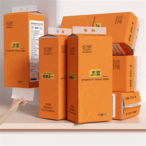 1000 Sheets Deluxe Soft Facial Tissue Paper Wall Hanging Tisu Deluxe