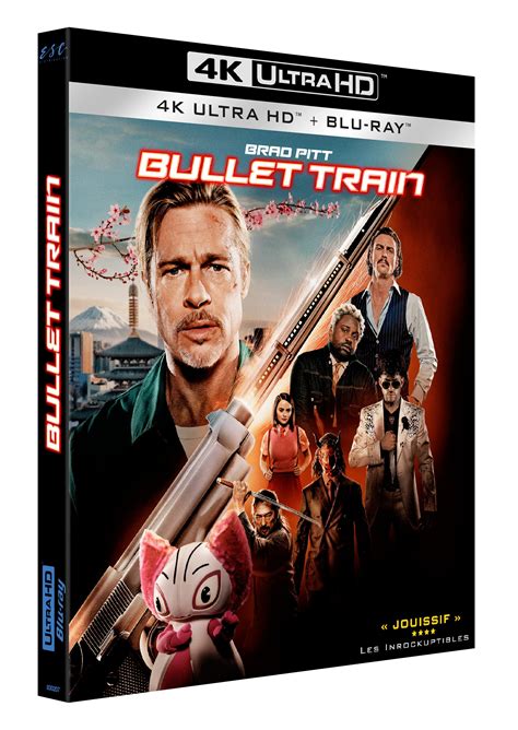 Bullet Train Uhd K Bd Esc Editions