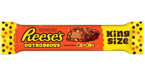 New Reeses Outrageous Candy Bar