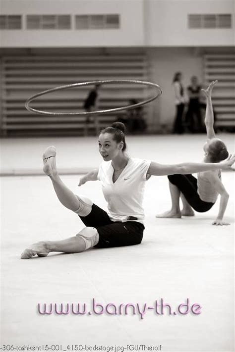 Katsiaryna Halkina Belarus Backstage World Cup Tashkent 2015