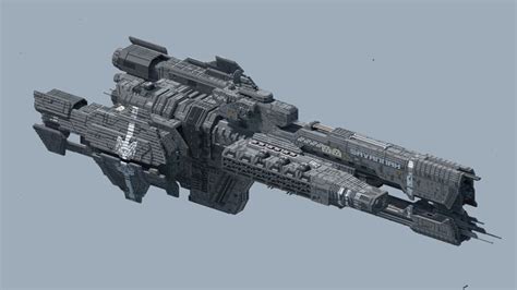 Halo Reach: UNSC Paris Class Heavy Frigate "Savannah" 1:1 Scale ...