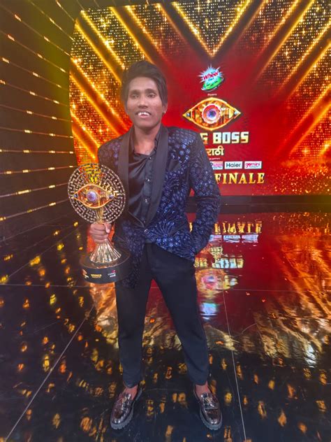 Bigg Boss Marathi Five Season Winners Photos Suraj Chavan