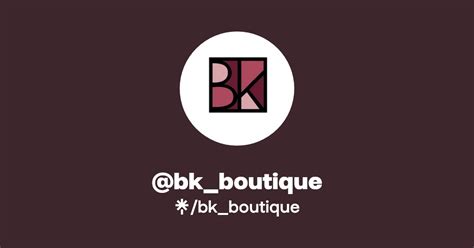 Bkboutique Instagram Tiktok Linktree