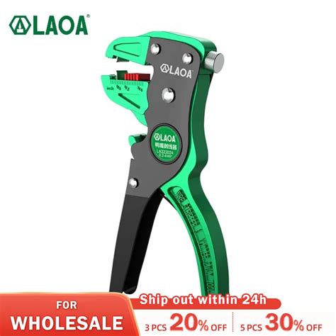 LAOA Autom Tico Fio Stripper Flatwire Cortador Stripping Alicate 0 2 A