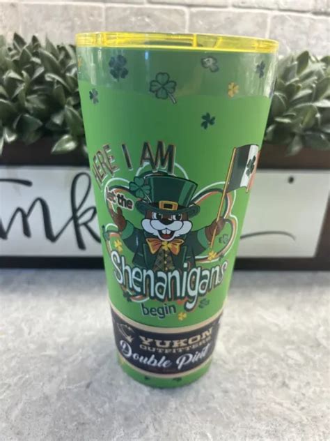 Buc Ees St Patricks Day Tumbler Let The Shenanigans Begin Oz