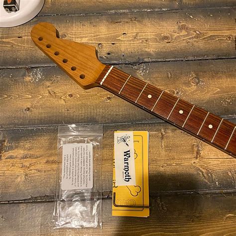 Warmoth Stratocaster Neck 24 34 Scale Conversion 2021 Reverb