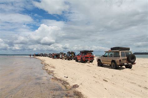 Inskip Point Ferry To K Gari Fraser Island Fraser Tours