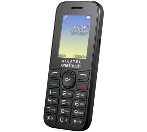 Buy Alcatel One Touch 1016 Sim Free Mobile Phone At Uk