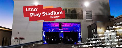 LEGO® Play Stadium - Houston - Houston, TX | Tock