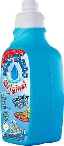 Refil Pingo M Gico Original Multiuso L Limpa Parede Mofo Mercadolivre