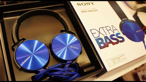 Headphones With Microphone Sony MDRXB450AP EXTRA BASS Headphones REVIEW