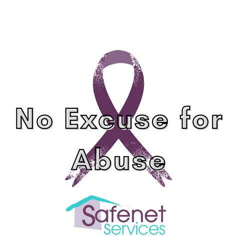 Domestic Violence Awareness Month By Safenet Services Inc