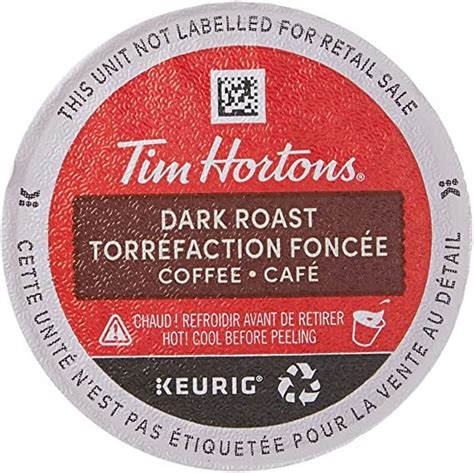 Tim Hortons Original Blend, Dark Roast. for Use With All Keurig K-Cups ...