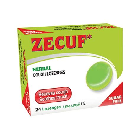 Buy Zecuf Lozenges Herbal Sugar Free 24s Online At Best Price In The