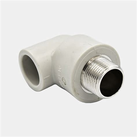 PPR Male Threaded Elbow George Fischer Wujin Online Plumbing E