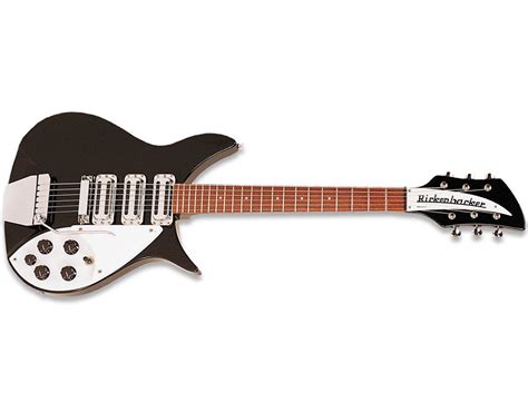 Rickenbacker 325 Electric Guitar Capri Black Ranked 35 In Semi