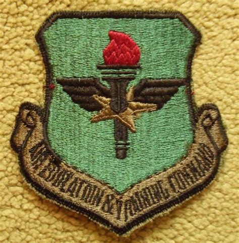 Us Air Force Education And Training Command Patch Reforger Military Store