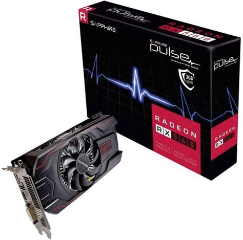 Carte Graphique SAPPHIRE Pulse Radeon RX560 2 Go GDDR5 Infinytech Reunion