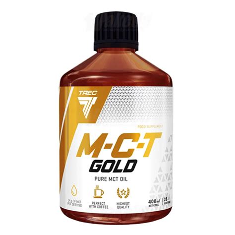 Trec MCT GOLD 400 ml 100 tisztaságú MCT olaj