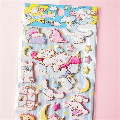 Sanrio Cinnamoroll Sticker | Cute frogs, Sanrio, Stickers