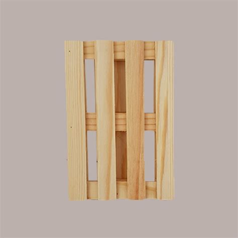 Pezzi Bancale Legno Naturale Mini Vassoio Pallet X H Mm