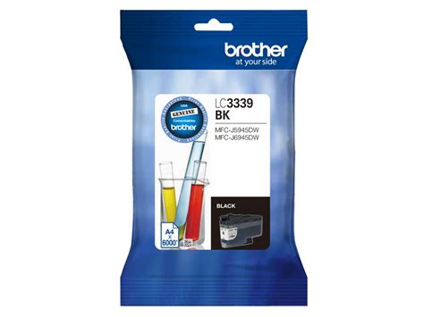 Genuine Brother LC-3339XLBK (LC3339XLBK) Extra Large Black Ink Cartridge