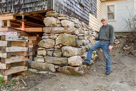 Building Stone Walls With Kevin Gardner New Hampshire Home Magazine