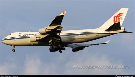 B 2409 Air China Cargo Boeing 747 412f Photo By Ckgyu Id 1588615