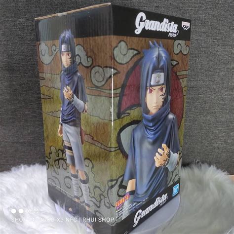 Banpresto Naruto Shippuden Grandista Nero Uchiha Sasuke Ver Ii