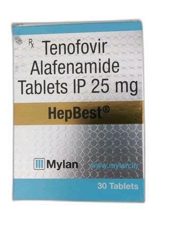 Tenofovir Hepbest Mg Tablets Tablet At Rs Bottle In Patna