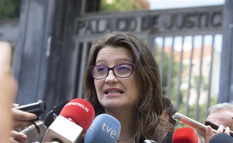 Oltra Una imputada en el caso Oltra al juez Sólo pretenden