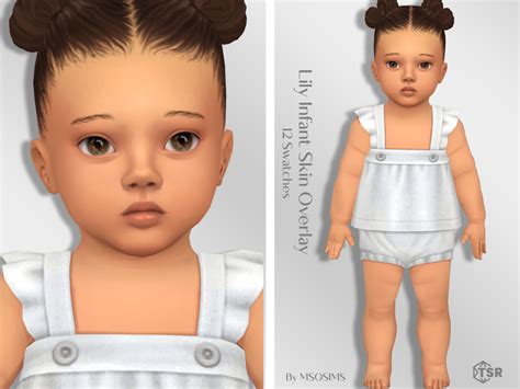 The Sims 4 Cc Toddler Hair Maxis Match Skin Overlay - Infoupdate.org