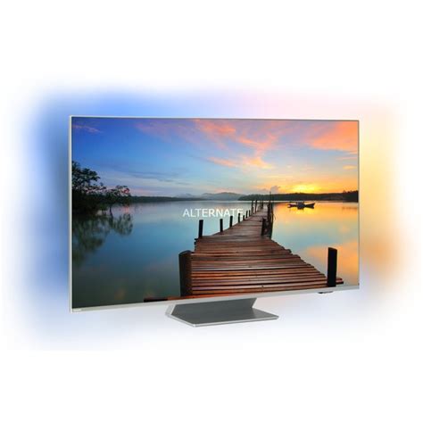 Philips Pus Led Fernseher Cm Zoll Hellsilber