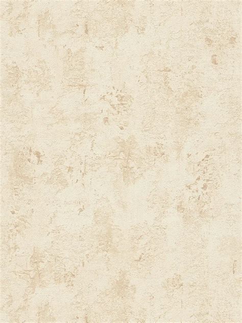 Putzoptik Tapete Creme Beige Mediterran Stil A S