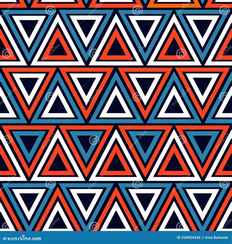 Geometric Seamless Pattern Modern Texture Repeating Geometric Lines