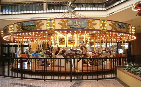 Historic 1920s Allan Herschell Carousels Carousel Historical Merry