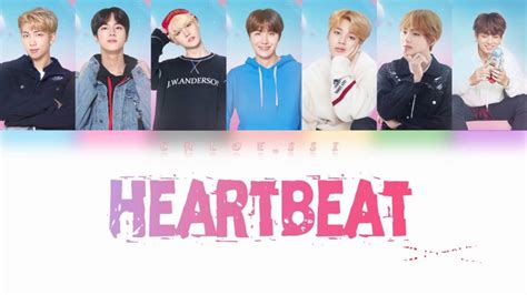 Bts 방탄소년단 Heartbeat Color Coded Lyrics Engromhan가사 Youtube