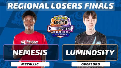 North America Regional Losers Finals Pok Mon Unite Championship