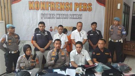 BREAKING NEWS Pria Di Bekasi Tewas Dibunuh Istri Anak Perempuan Dan