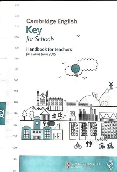 Cambridge English A2 Key For Schools Handbook For Teachers купить с