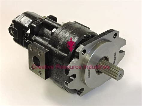 KFP5163 KP1013ABGH Hydraulic Gear Pumps CRII