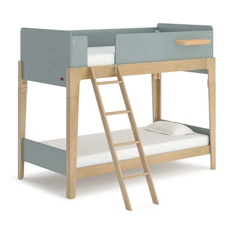 Natty Single Bunk Bed Blueberry And Almond Piccolo House Asia