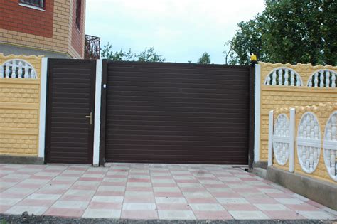 Откатные ворота