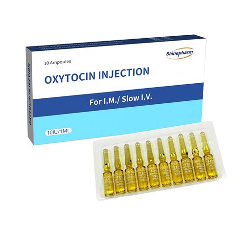 Hormones Medicines Oxytocin Injection Iu Ml Shinepharm Oxytocin