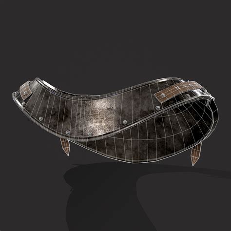 Medieval Gorget - 3D Model by Get Dead Entertainment