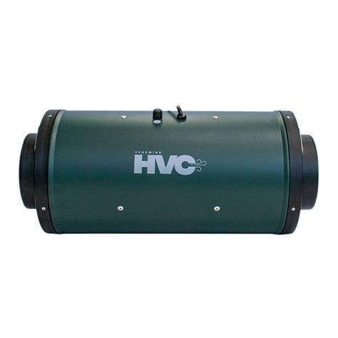 HVC EC FAN SILENCED MIXED FLOW 250MM 1808 M3 H Accent Hydroponics