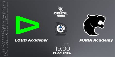 LOUD Academy Vs FURIA Academy Betting TIp Match Prediction 19 06