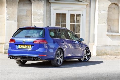 2017 Volkswagen Golf Estate R Review Just Magical